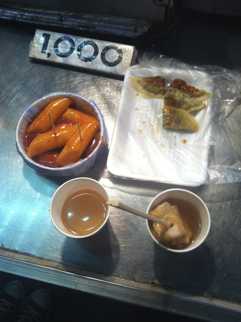 Time to eat! Mmm... so delicious.